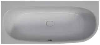 Hoesch Badewanne iSensi Eck 1700x750 links Weiß