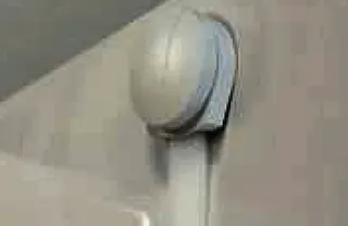 Hoesch Zubehör Combi Plus mit Überlaufbefüllung für Badewanne iSensi, Weiß – Bild 2