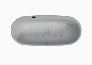 Hoesch WP iSensi Eck 1700x750 Monolith li. Befüllung chrom, iSensi Syst., Motor li.