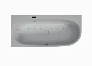 Hoesch WP iSensi Eck 1700x750 Monolith li. Befüllung chrom, iSensi Syst., Motor li. – Bild 2