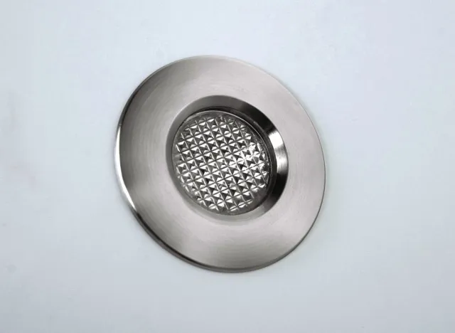 Hoesch Zubehör 2 LED Unterwasserscheinwerfer verchromt