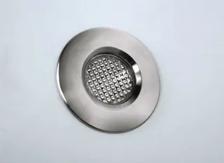 Hoesch Zubehör 2 LED Unterwasserscheinwerfer verchromt