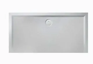 HO DW Muna 1200x750x30 mit Antirutsch, Material Solique, Weiß