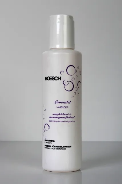 Hoesch Zubehör Schaumbad 250 ml Lemongras/ Zitronenmelisse für Whirlwannen