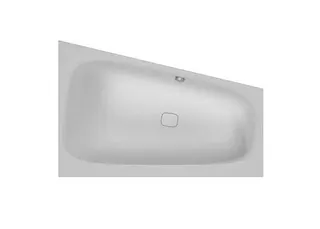 Hoesch Badewanne iSensi Trapez 1800x1200 rechts Weiß