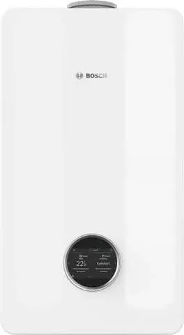 BOSCH Gas-Brennwertgerät, wandhängend GC5800iW 24 P 23, mit Touch-Bedienfeld
