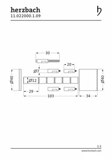 LOGIC XL 2 Verlängerung 40mm kürzbar – Bild 2