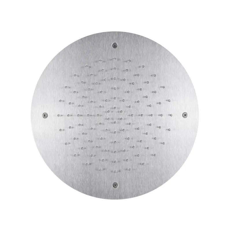 LIVING SPA Deckeneinbau-Regenbrause 380mm gebürstet