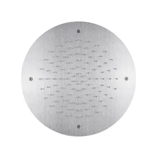 LIVING SPA Deckeneinbau-Regenbrause 380mm gebürstet