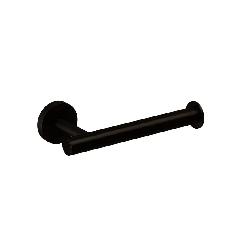LIVING Papierrollenhalter Black Steel