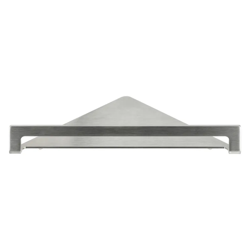LIVING Eckablage 216mm Edelstahl
