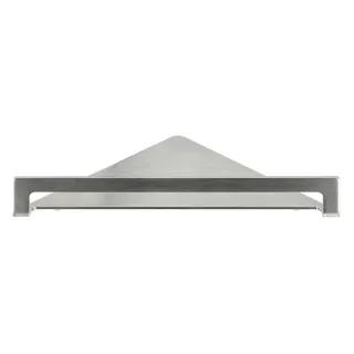 LIVING Eckablage 216mm Edelstahl – Bild 1