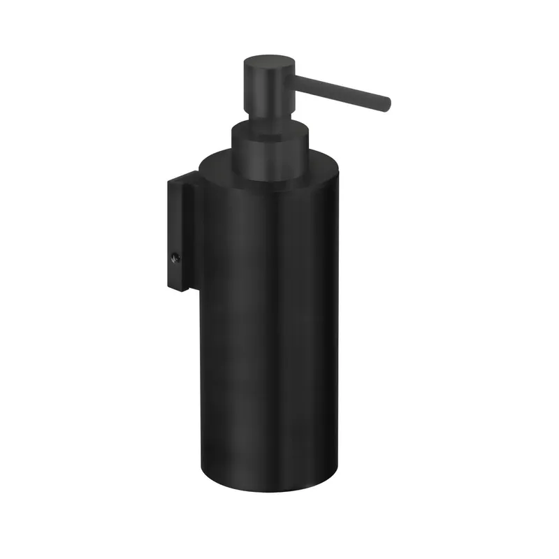 LIVING Seifenspender Schwarz matt
