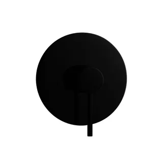 DEEP BLACK Brausebatterie Farbset Schwarz matt