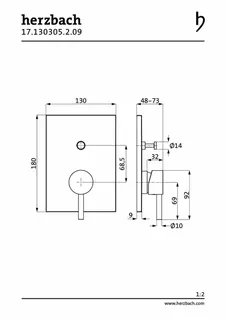 DESIGN iX Wannenbatterie Farbset Blende eckig Edelstahl – Bild 2