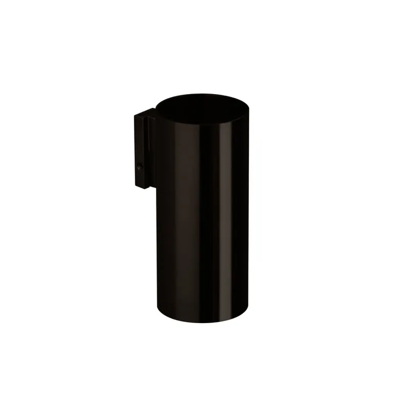 LIVING Zahnbürstenhalter Black Steel