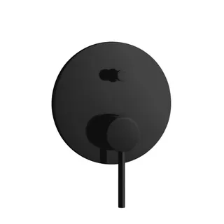 DEEP BLACK Wannenbatterie Farbset Schwarz matt