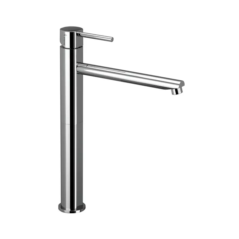 NANO Waschtisch-Einlochbatterie XL-Size 210mm Schaft ohne Ablauf Chrom