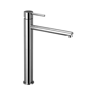 NANO Waschtisch-Einlochbatterie XL-Size 210mm Schaft ohne Ablauf Chrom