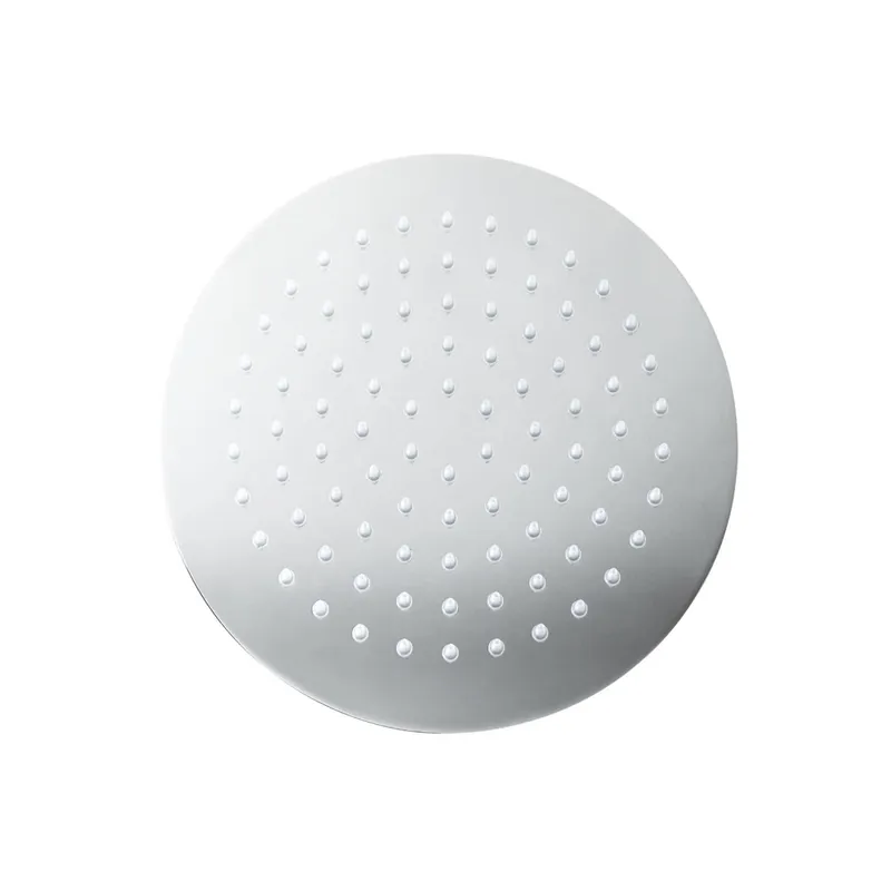 LIVING SPA Slim-Regenbrause 250mm Chrom