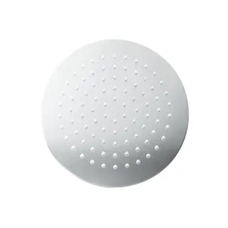 LIVING SPA Slim-Regenbrause 300mm Chrom