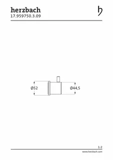 DESIGN iX Ventil 2-/3-Wegeumsteller Farbset UP Edelstahl – Bild 2