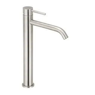 DEEP iX Waschtisch-Einlochbatterie XL-Size 35mm ohne Ablauf Edelstahl