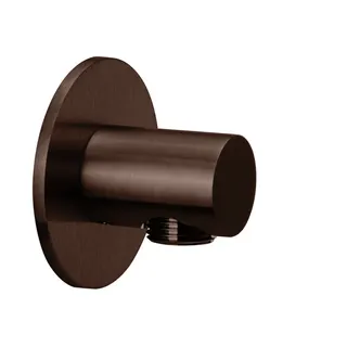 LIVING SPA Anschlussbogen 70 rund Copper Steel