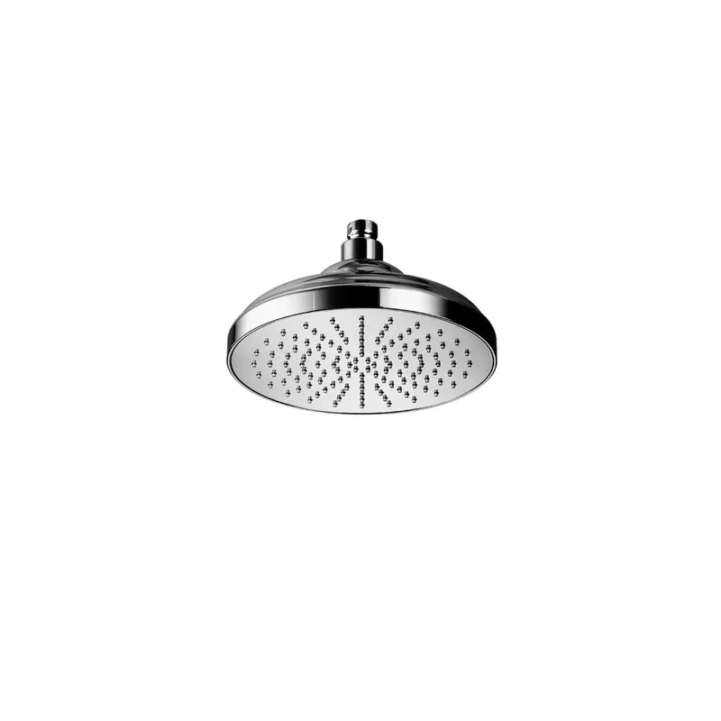 LIVING SPA Retro Regenbrause 200mm Chrom