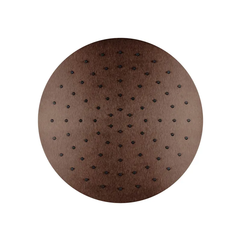 LIVING SPA Regenbrause 250mm Copper Steel