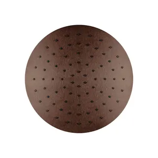 LIVING SPA Regenbrause 250mm Copper Steel
