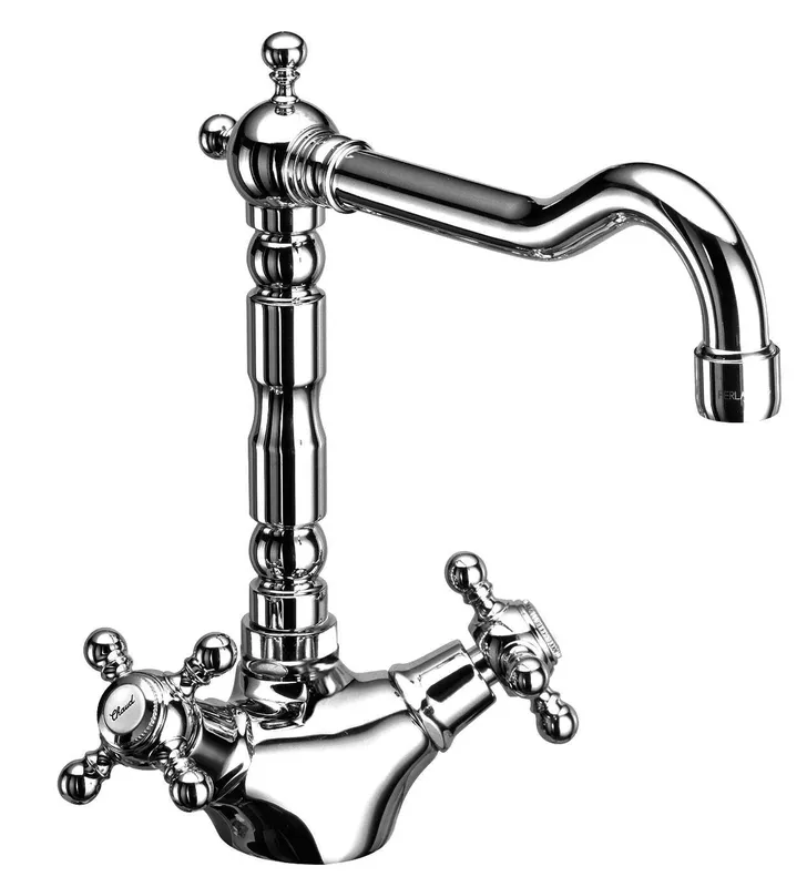 ANAIS CLASSIC Spültisch-Einlochbatt Weiß-Gold