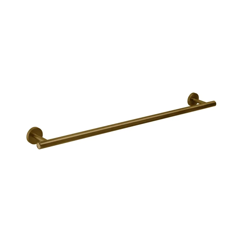 LIVING Badetuchhalter 800mm Brass Steel