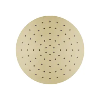 LIVING SPA Regenbrause 250mm Brass Steel