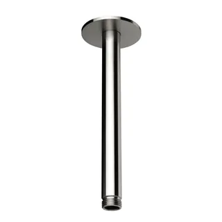 LIVING SPA Deckenarm 200mm 70 rund Edelstahl