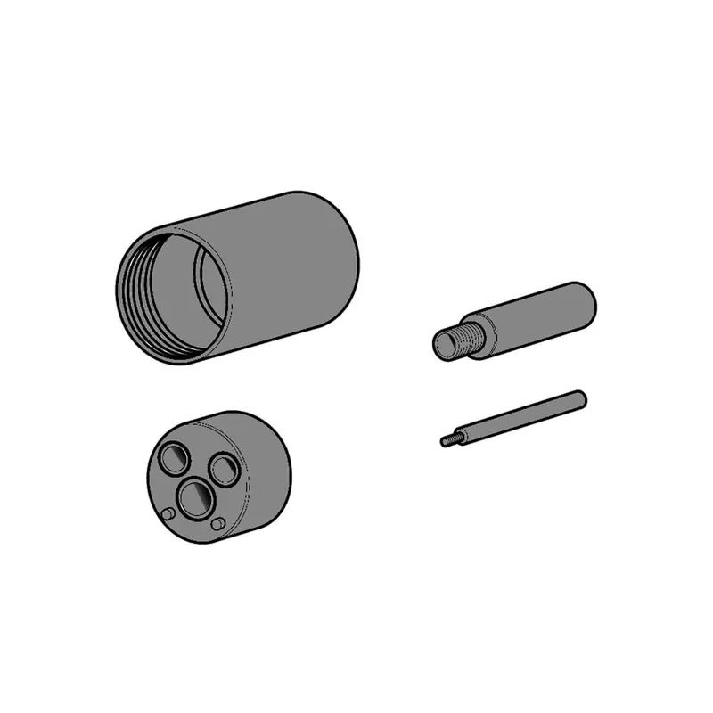 LOGIC PLUS Verlängerung Hebelmischer 30mm Chrom