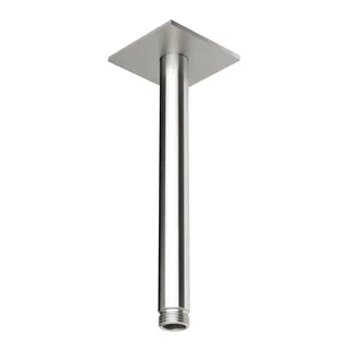LIVING SPA Deckenarm 200mm 70 eckig Edelstahl – Bild 1