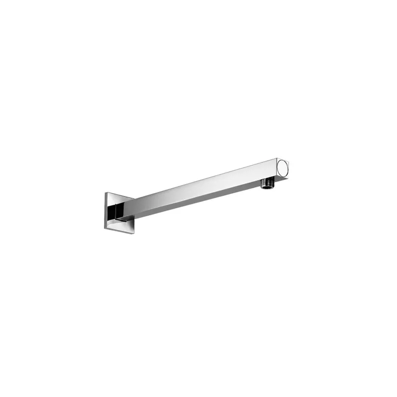 LIVING SPA Wandarm 350mm eckig gerade Chrom