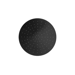 LIVING SPA Slim-Regenbrause 250mm Schwarz matt