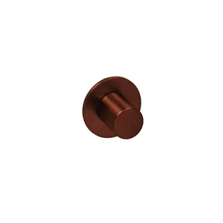 LOGIC XL Vario Ab-/Umstellventil Blende rund Griff rund Copper Steel