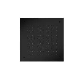 LIVING SPA Deckeneinbau-Regenbrause 500x500mm Schwarz matt