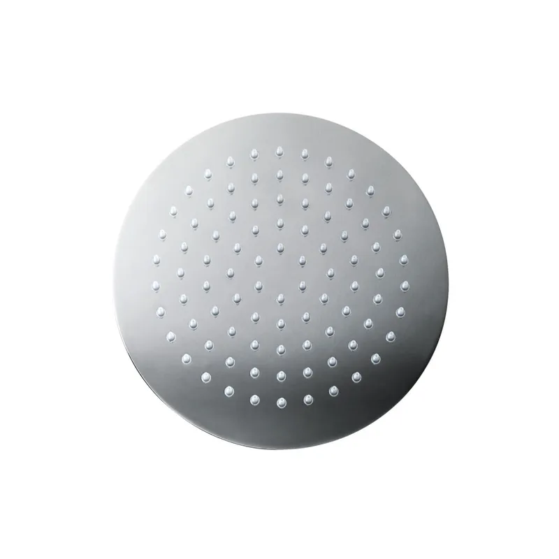 LIVING SPA Slim-Regenbrause 200mm Chrom