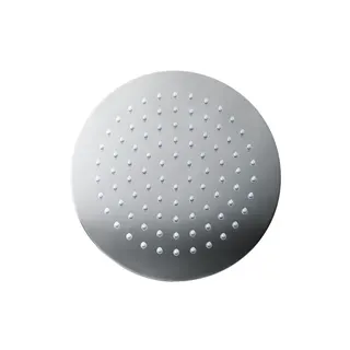 LIVING SPA Slim-Regenbrause 200mm Chrom