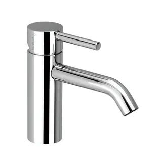 DEEP Waschtisch-Einlochbatterie M-Size 130mm mit Ablauf Chrom