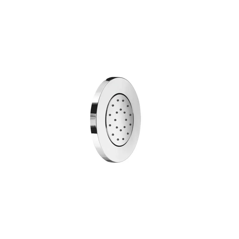 LIVING SPA Seitenbrause rund Regen Chrom