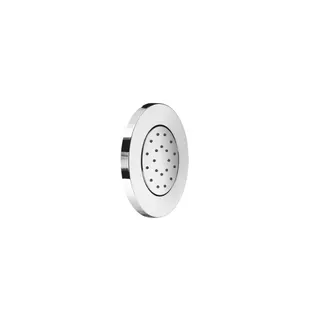 LIVING SPA Seitenbrause rund Regen Chrom