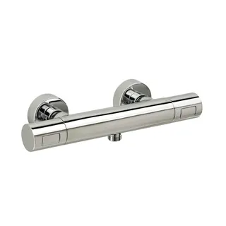 LIVING Thermostat-Brausebatterie Aufputz rund CoolBody Chrom