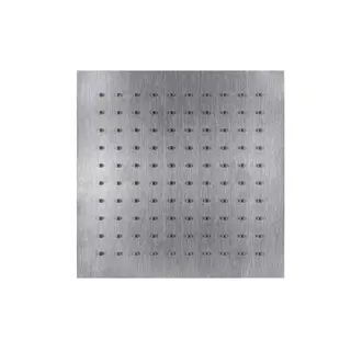 LIVING SPA Regenbrause 250x250mm Edelstahl