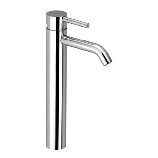 DEEP Waschtisch-Einlochbatterie XL-Size 130mm Schaft ohne Ablauf Chrom