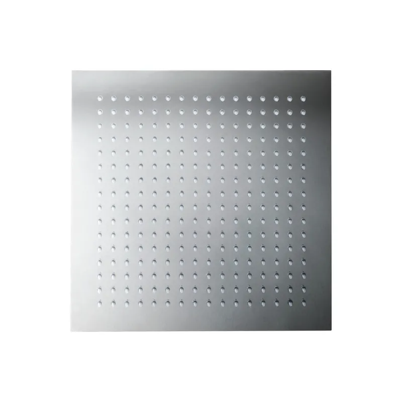 LIVING SPA Slim-Regenbrause 300x300mm Chrom